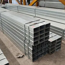 tuberías de acero cuadradas y rectangulares galvanizadas